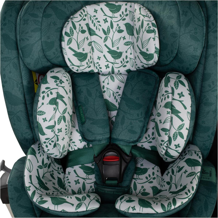 Cosatto Wow 3 Special Edition All Stage Family Rotate & Recline 2 Base Mega Bundle, Wildwood