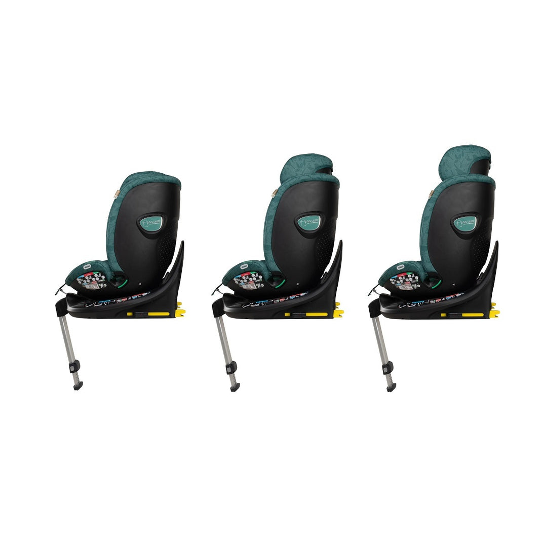 Cosatto Wow 3 Special Edition All Stage Family Rotate & Recline 2 Base Mega Bundle, Wildwood