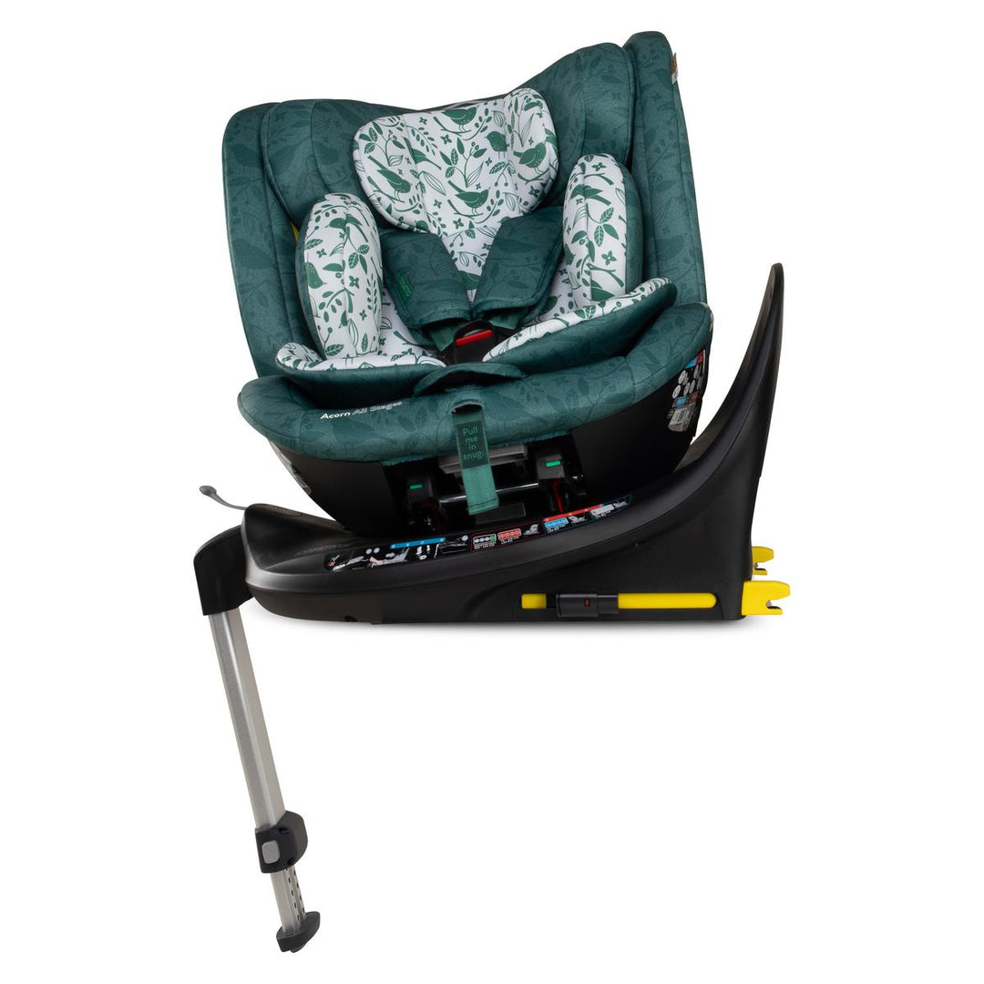Cosatto Wow 3 Special Edition All Stage Family Rotate & Recline 2 Base Bundle, Wildwood