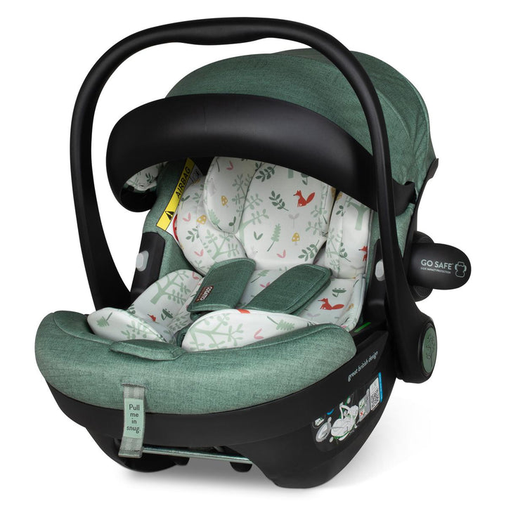 Cosatto Wow 3 Rotate Car Seat Bundle, Meadow