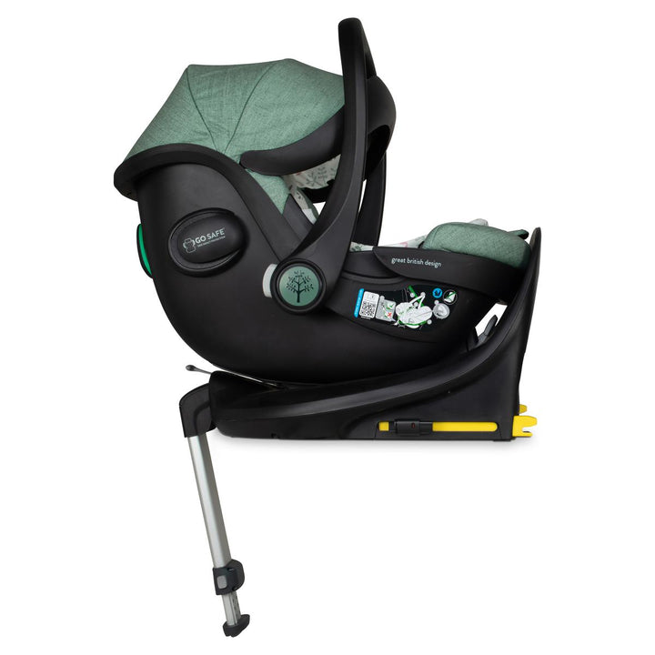 Cosatto Wow 3 Rotate Car Seat Bundle, Meadow