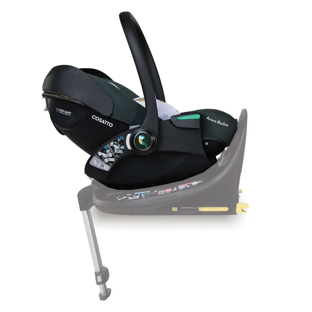 Cosatto Acorn Recline i-Size 0+ Car Seat, Bureau