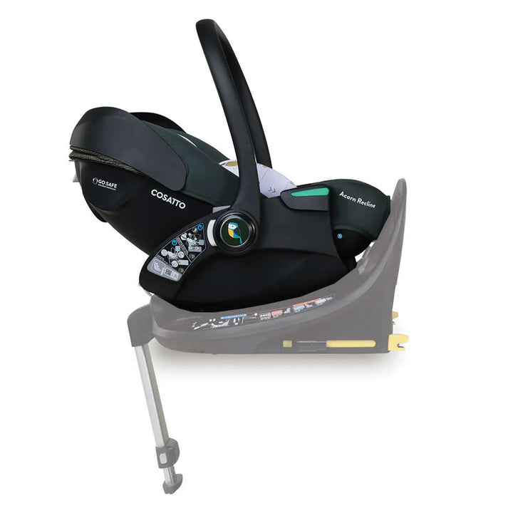 Cosatto Acorn Recline i-Size 0+ Car Seat, Bureau