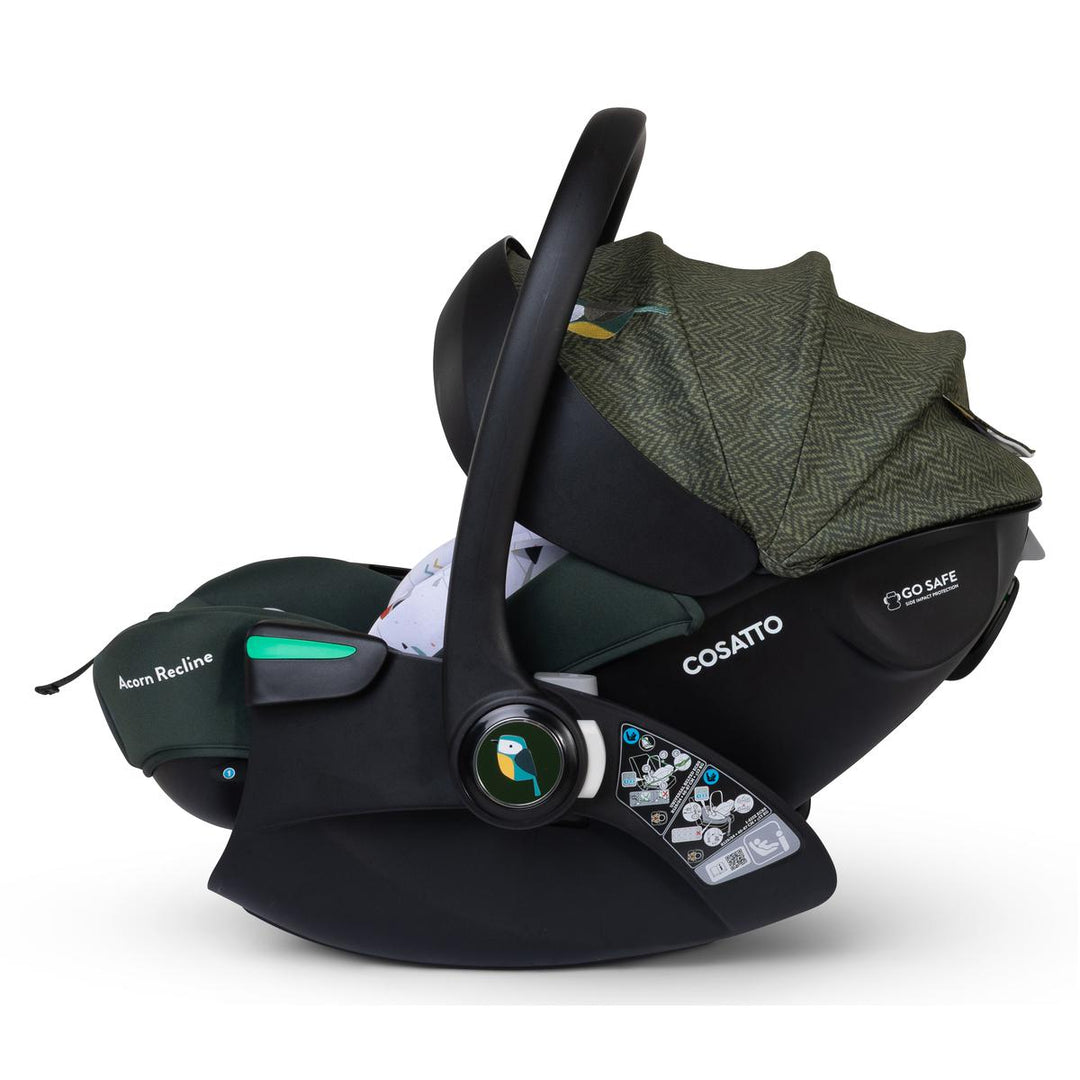 Cosatto Wow 3 Rotate & Recline Cozy Bundle, Bureau