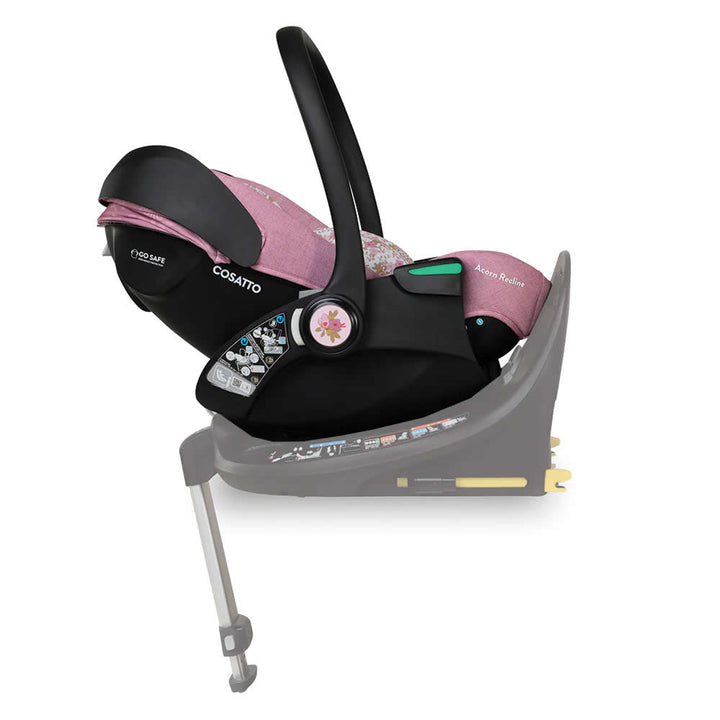 Cosatto Acorn Recline i-Size 0+ Car Seat, Camille