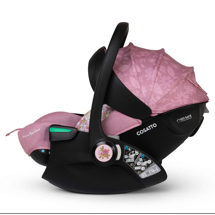 Cosatto Acorn Recline i-Size 0+ Car Seat, Camille