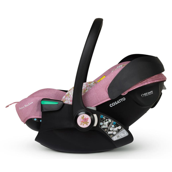 Cosatto Acorn Recline i-Size 0+ Car Seat, Camille
