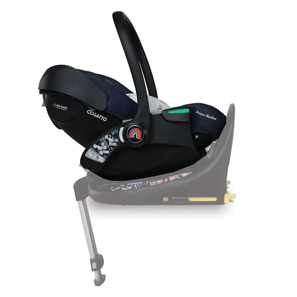 Cosatto Acorn Recline i-Size 0+ Car Seat, Doodle Days
