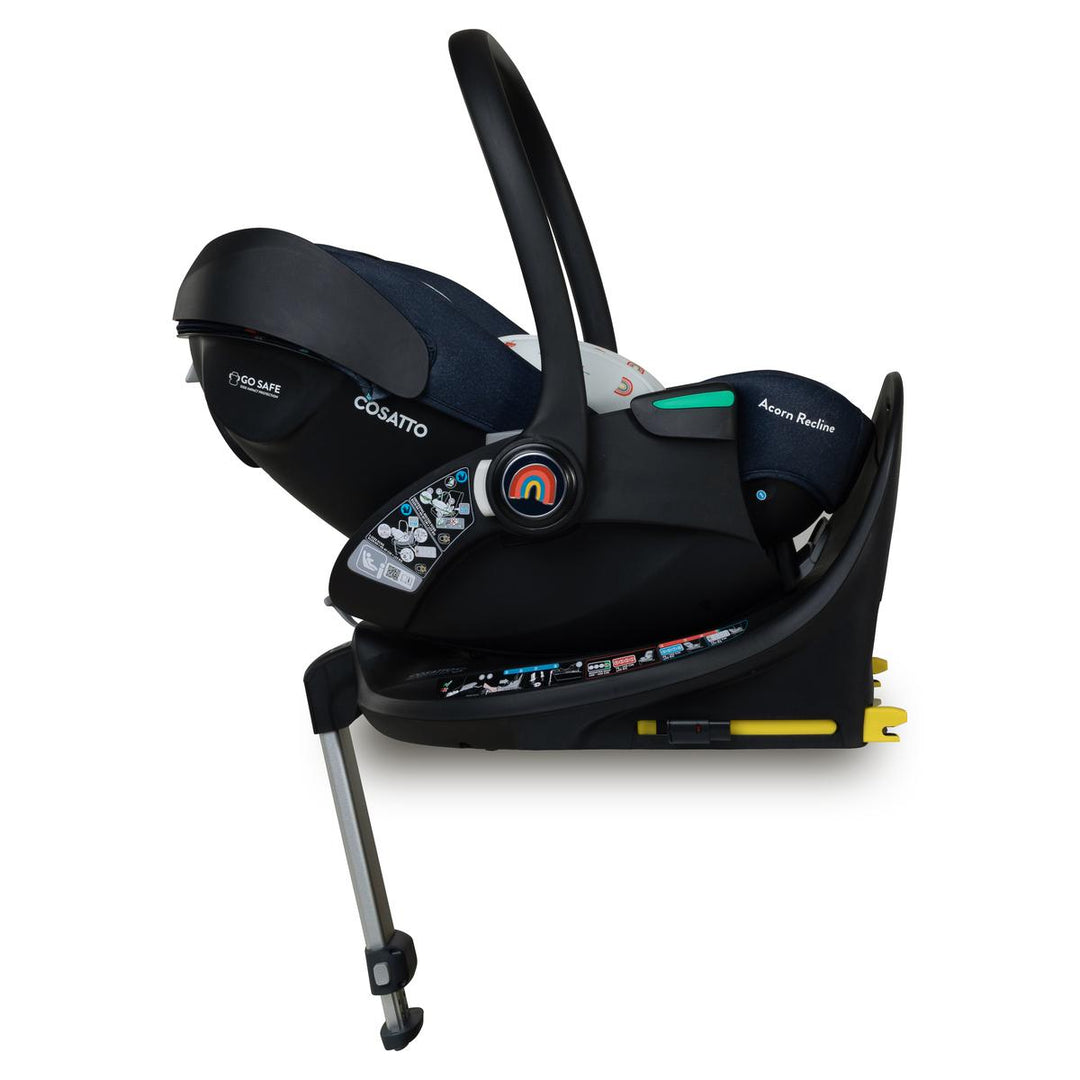 Cosatto Wow 3 Rotate & Recline Cozy Bundle, Doodle Days