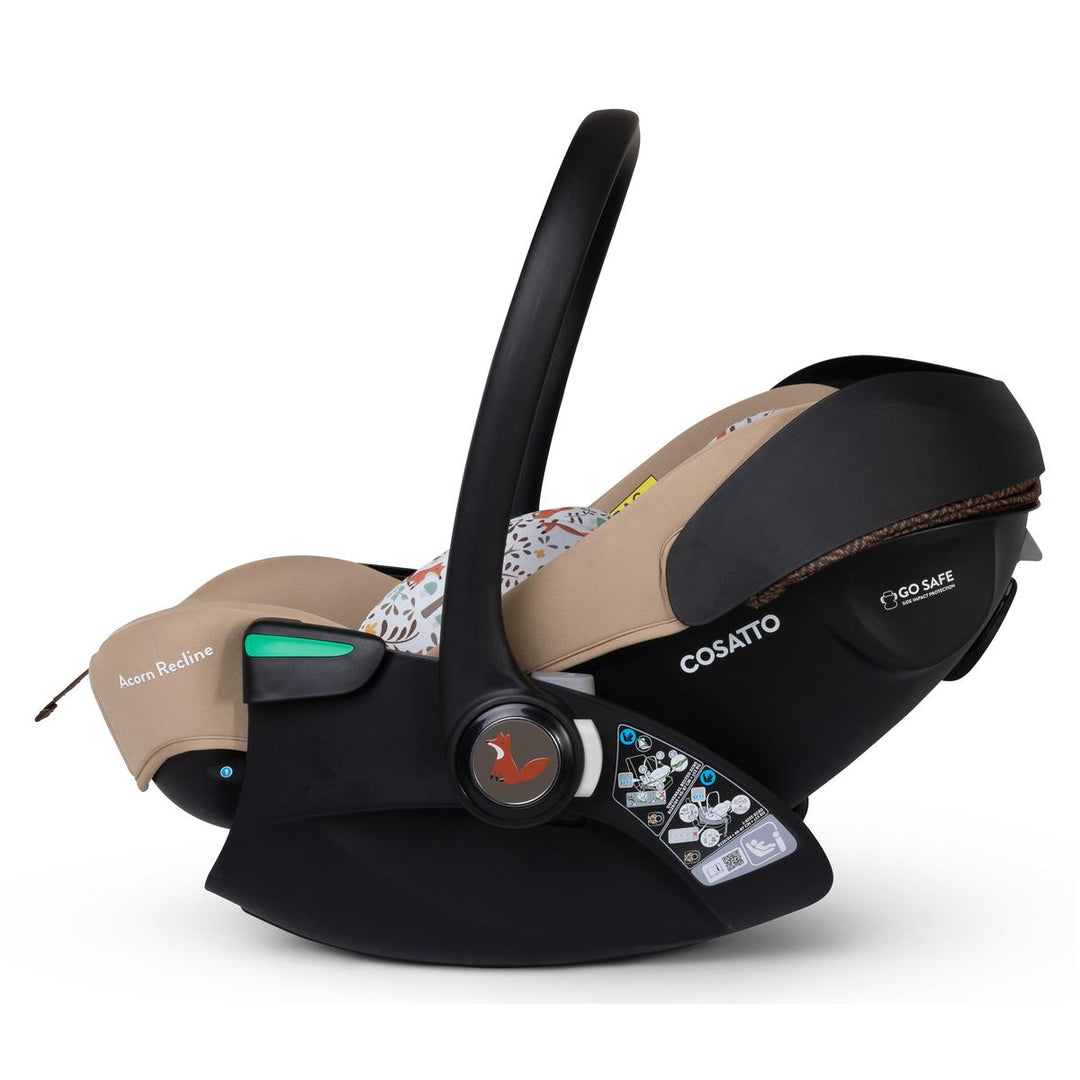 Cosatto Wow 3 All Stage Family Rotate & Recline 2 Base Bundle, Foxford Hall