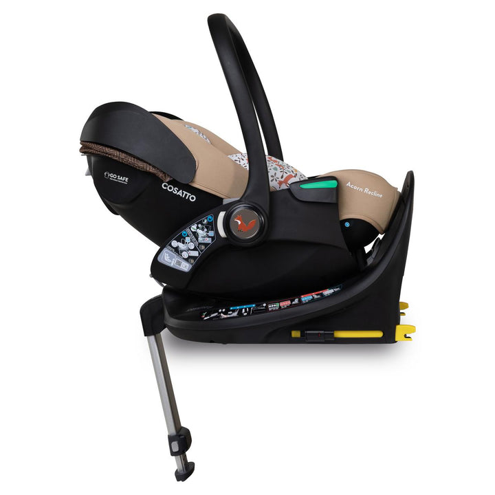 Cosatto Wow 3 All Stage Family Rotate & Recline 2 Base Bundle, Foxford Hall