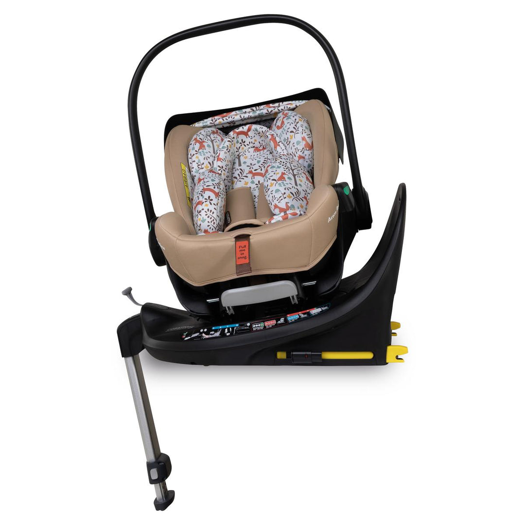 Cosatto Wow 3 All Stage Family Rotate & Recline 2 Base Bundle, Foxford Hall