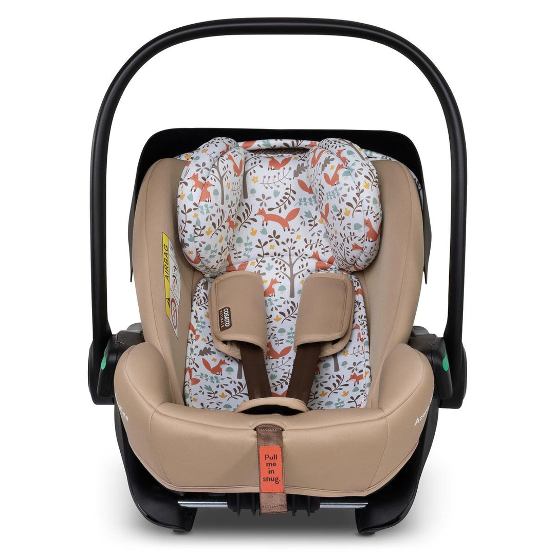Cosatto Acorn Recline i-Size 0+ Car Seat, Foxford Hall