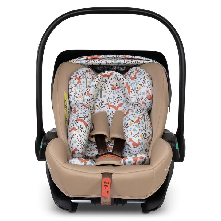 Cosatto Acorn Recline i-Size 0+ Car Seat, Foxford Hall