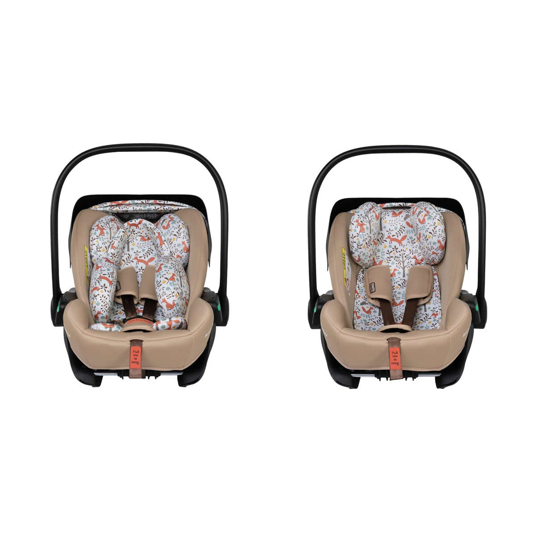 Cosatto Acorn Recline i-Size 0+ Car Seat, Foxford Hall