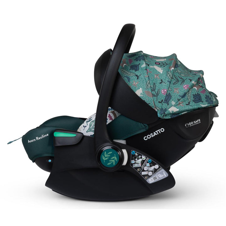 Cosatto Acorn Recline i-Size 0+ Car Seat, Masquerade