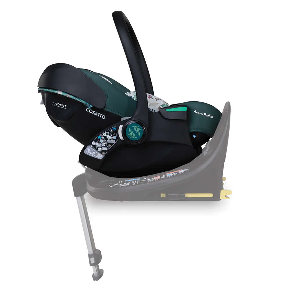 Cosatto Acorn Recline i-Size 0+ Car Seat, Masquerade