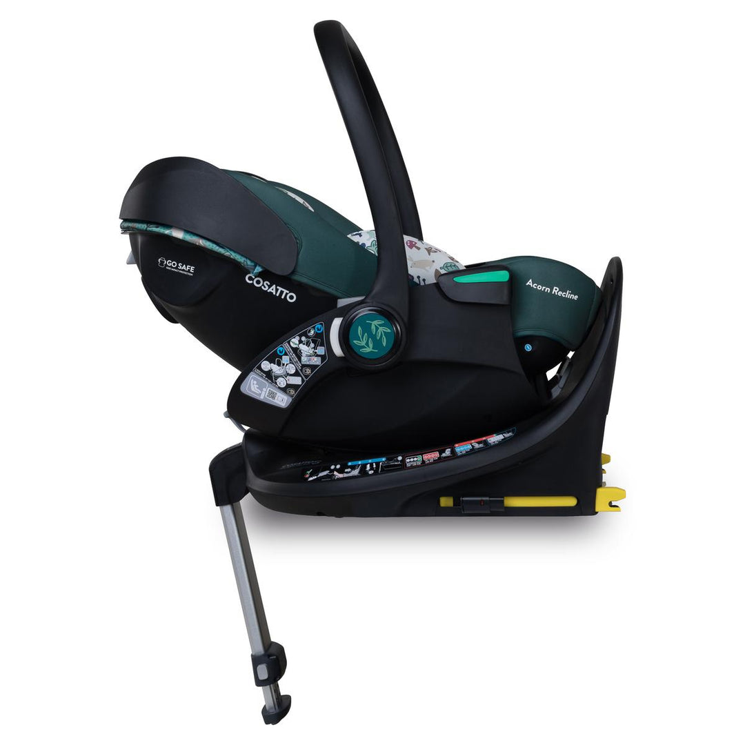 Cosatto Wow 3 Rotate & Recline Cozy Bundle, Masquerade