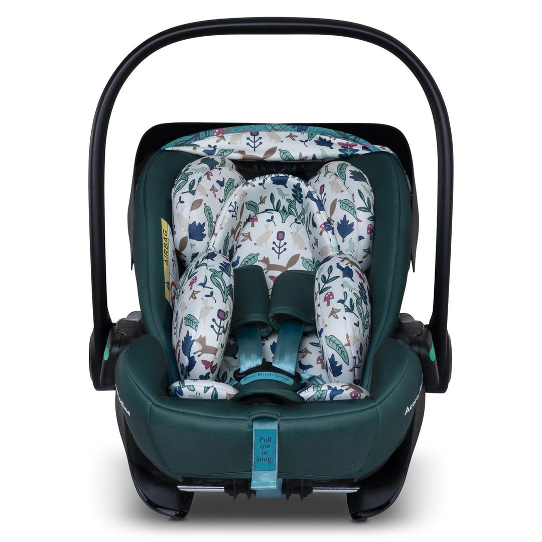 Cosatto Acorn Recline i-Size 0+ Car Seat, Masquerade