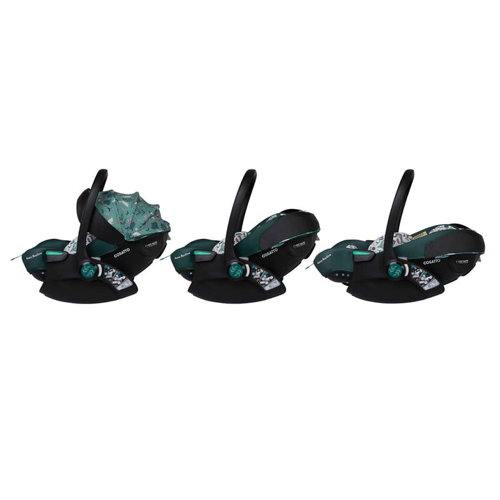 Cosatto Wow 3 Rotate & Recline Cozy Bundle, Masquerade