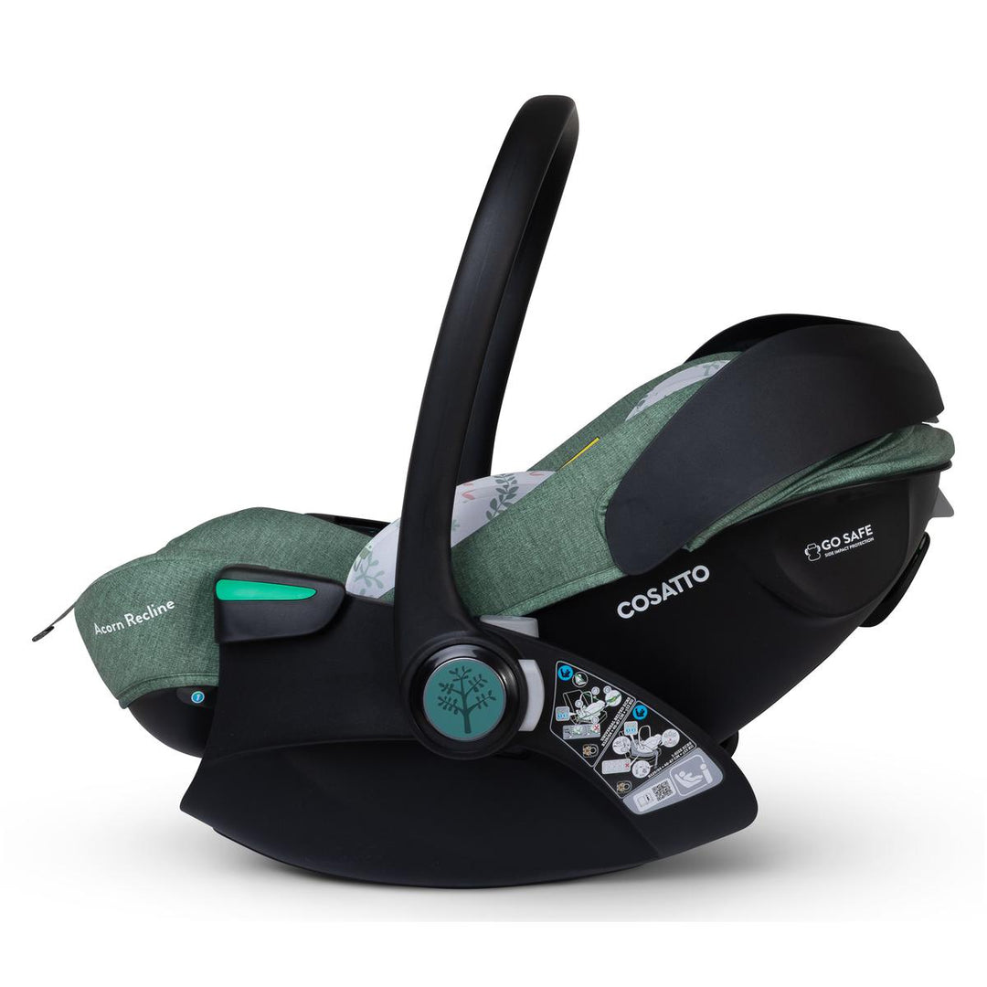Cosatto Wow 3 Rotate & Recline Cozy Bundle, Meadow