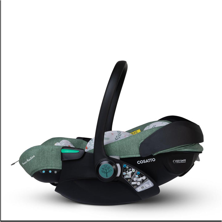 Cosatto Wow 3 All Stage Family Rotate & Recline 2 Base Bundle, Meadow