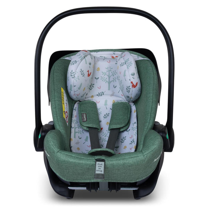 Cosatto Wow 3 Rotate & Recline Cozy Bundle, Meadow