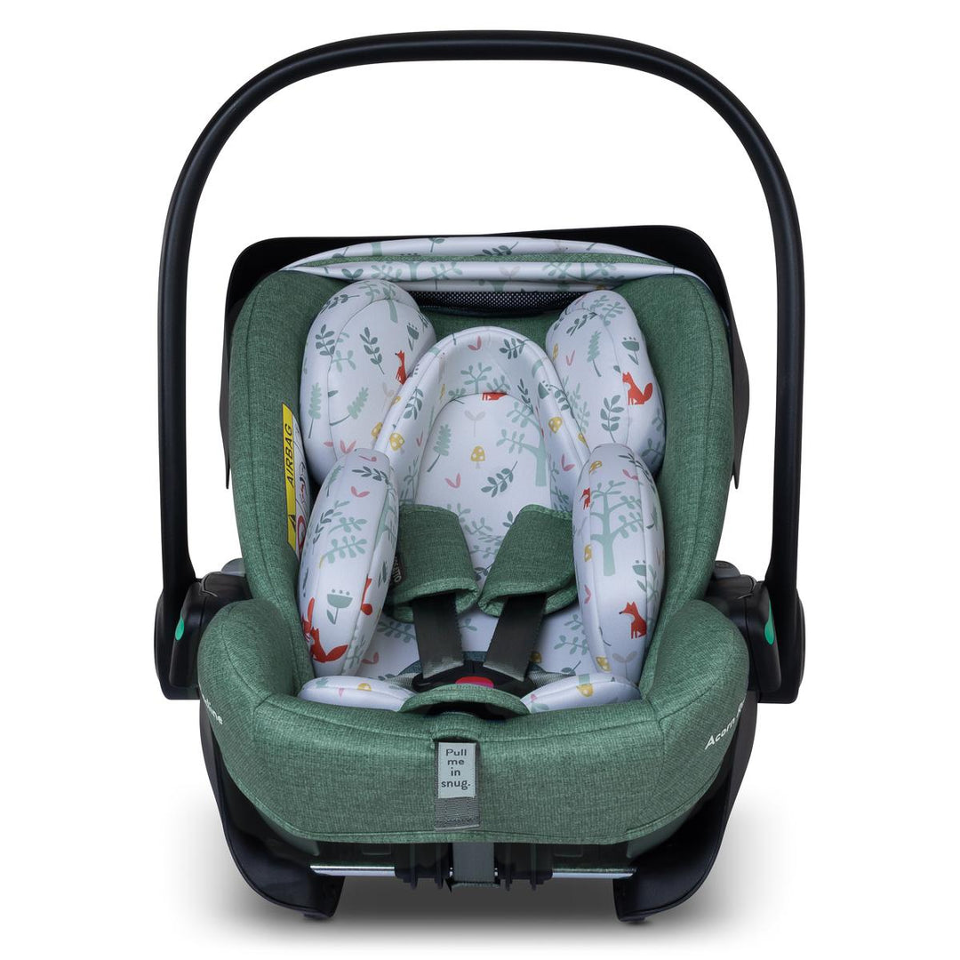 Cosatto Acorn Recline i-Size 0+ Car Seat, Meadow