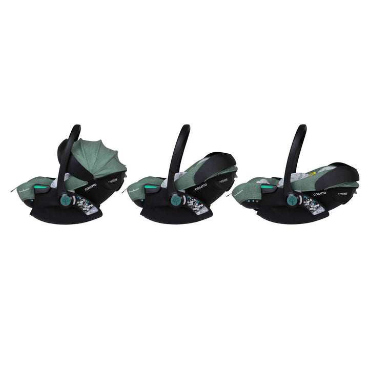 Cosatto Wow 3 Rotate & Recline Cozy Bundle, Meadow