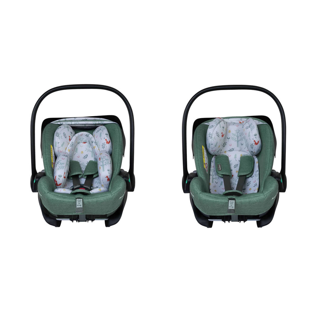 Cosatto Wow 3 Rotate & Recline Cozy Bundle, Meadow