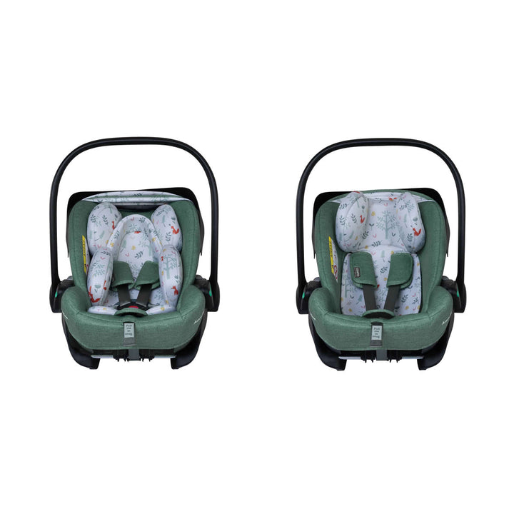 Cosatto Wow 3 All Stage Family Rotate & Recline 2 Base Bundle, Meadow