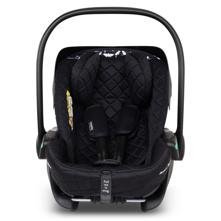 Cosatto Acorn Recline i-Size 0+ Car Seat, Silhouette
