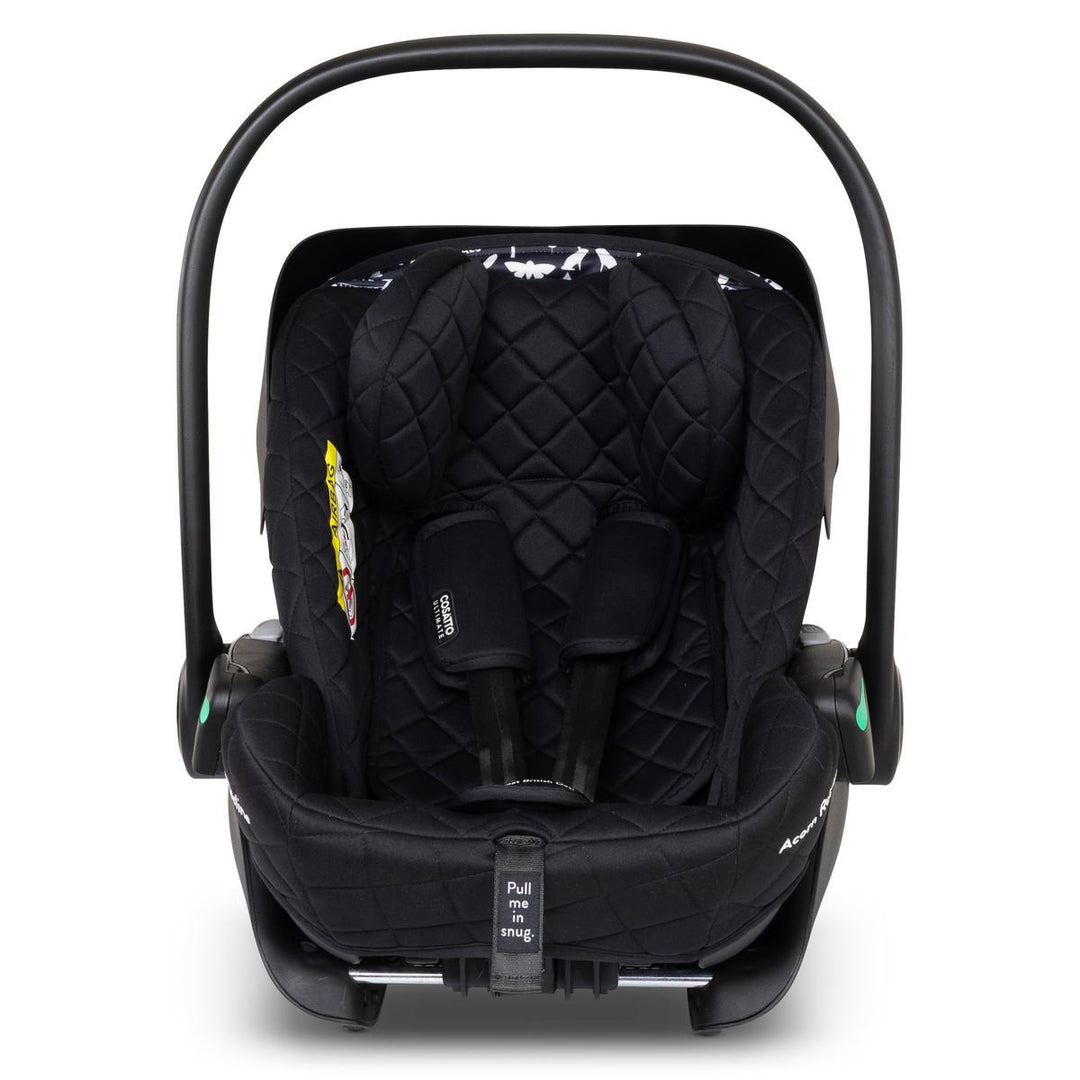 Cosatto Wow 3 Rotate & Recline Cozy Bundle, Silhouette