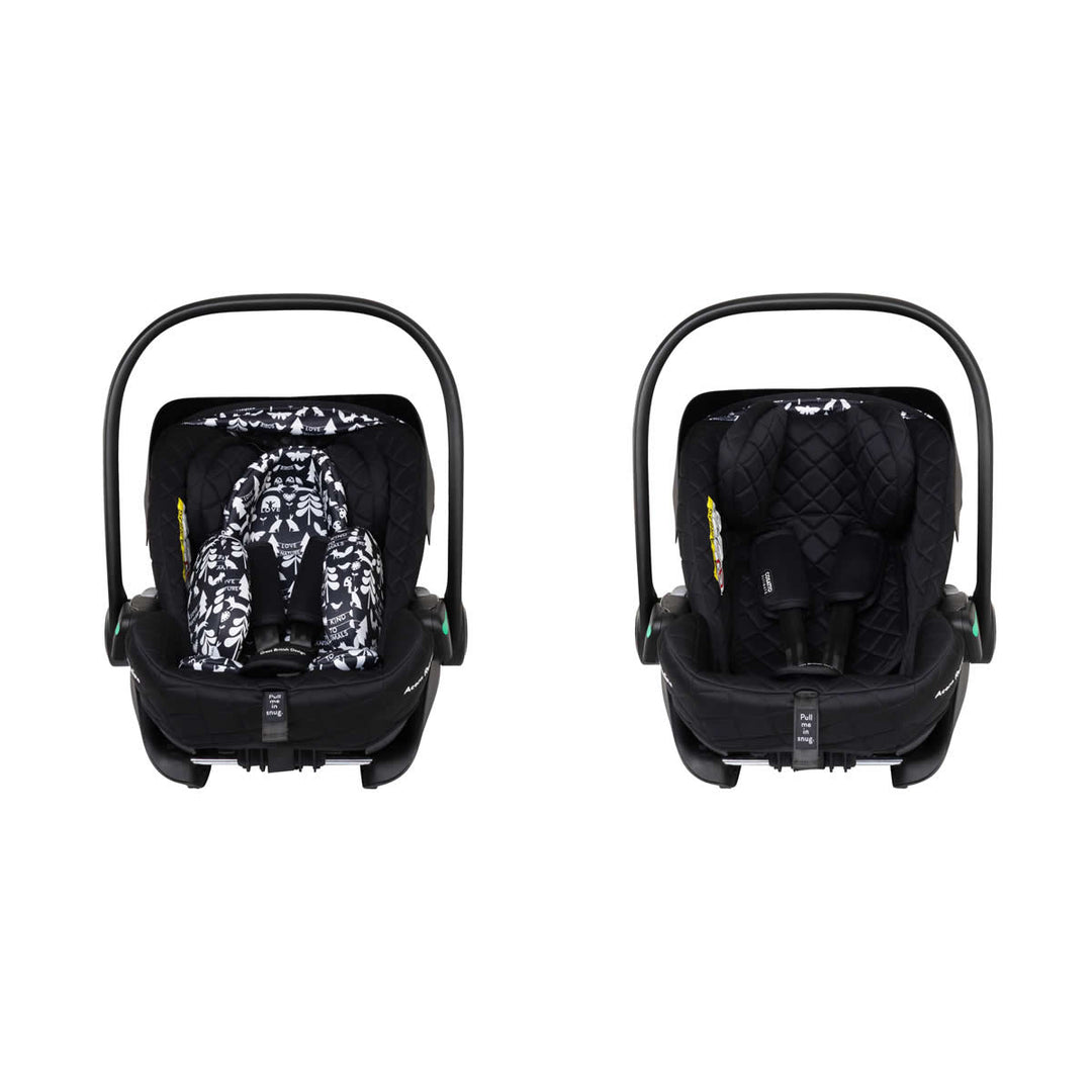 Cosatto Wow 3 All Stage Family Rotate & Recline 2 Base Bundle, Silhouette
