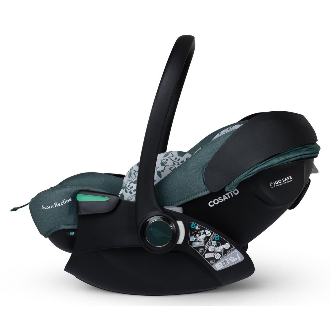 Cosatto Wow 3 Special Edition All Stage Family Rotate & Recline 2 Base Mega Bundle, Wildwood
