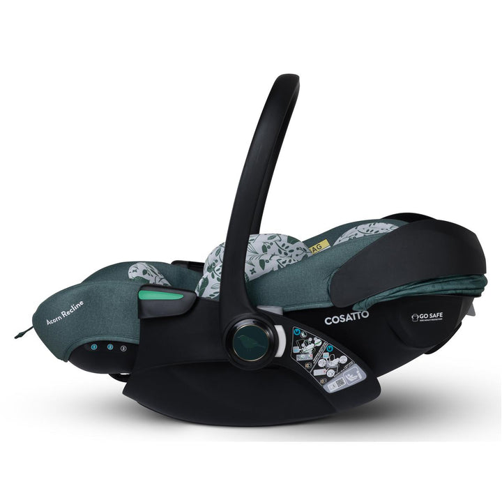 Cosatto Wow 3 Special Edition All Stage Family Rotate & Recline 2 Base Mega Bundle, Wildwood