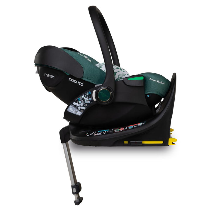 Cosatto Wow 3 Special Edition All Stage Family Rotate & Recline 2 Base Mega Bundle, Wildwood