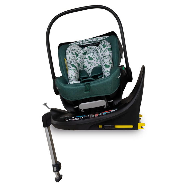 Cosatto Wow 3 Special Edition All Stage Family Rotate & Recline 2 Base Mega Bundle, Wildwood