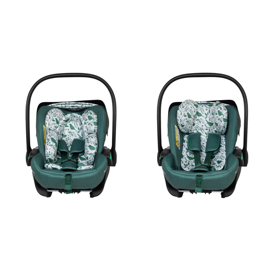 Cosatto Wow 3 Special Edition All Stage Family Rotate & Recline 2 Base Mega Bundle, Wildwood
