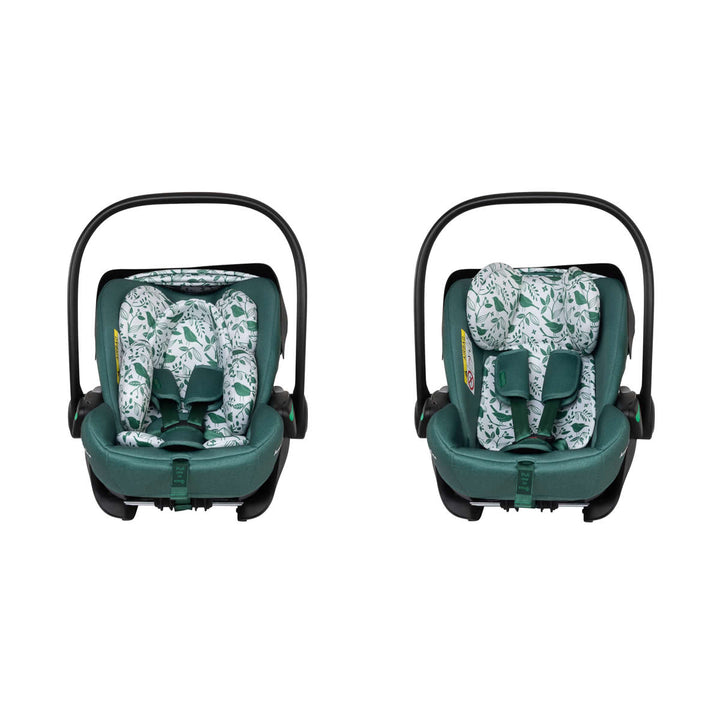 Cosatto Wow 3 Special Edition All Stage Family Rotate & Recline 2 Base Mega Bundle, Wildwood