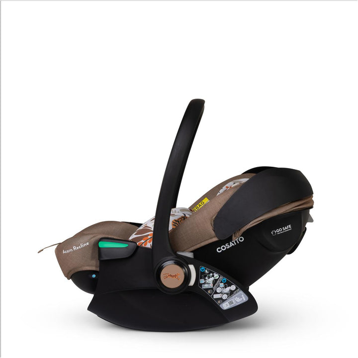 Cosatto Wow 3 Special Edition Rotate & Recline Essentials Bundle, Tiger Tale