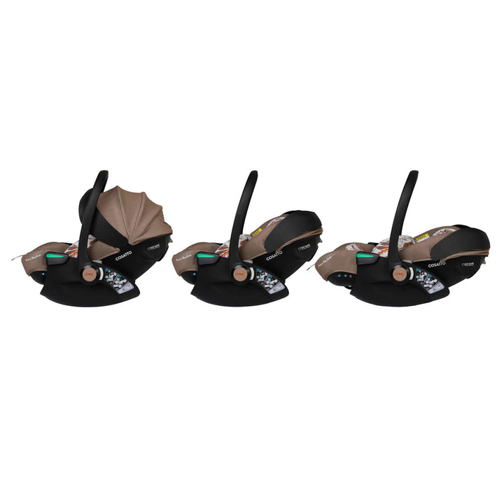 Cosatto Wow 3 Special Edition All Stage Family Rotate & Recline 2 Base Bundle, Tiger Tale