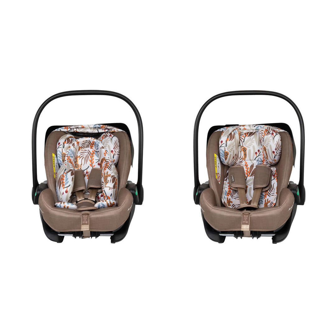 Cosatto Wow 3 Special Edition All Stage Family Rotate & Recline 2 Base Mega Bundle, Tiger Tale