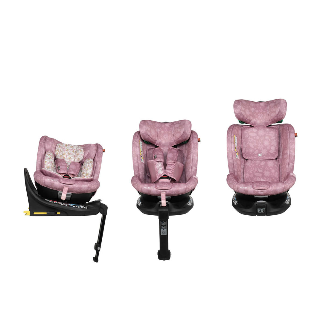 Cosatto All in All Extra i-Size 360 Car Seat, Camille