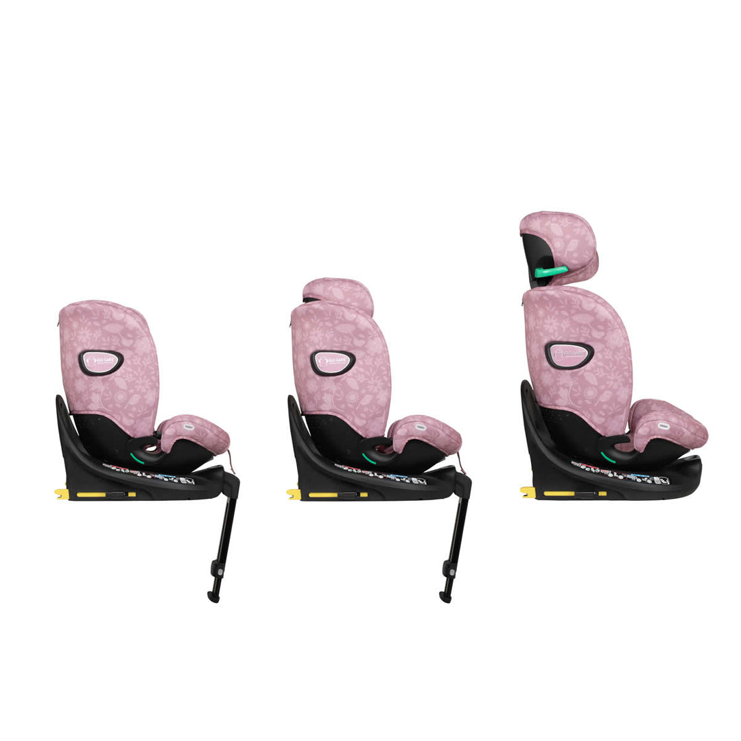 Cosatto All in All Extra i-Size 360 Car Seat, Camille