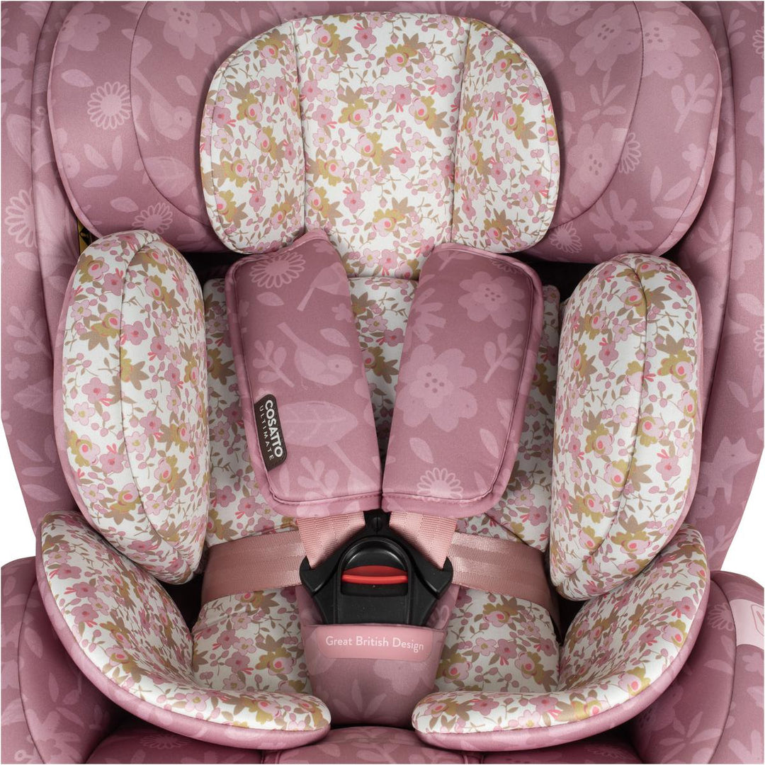 Cosatto All in All Extra i-Size 360 Car Seat, Camille