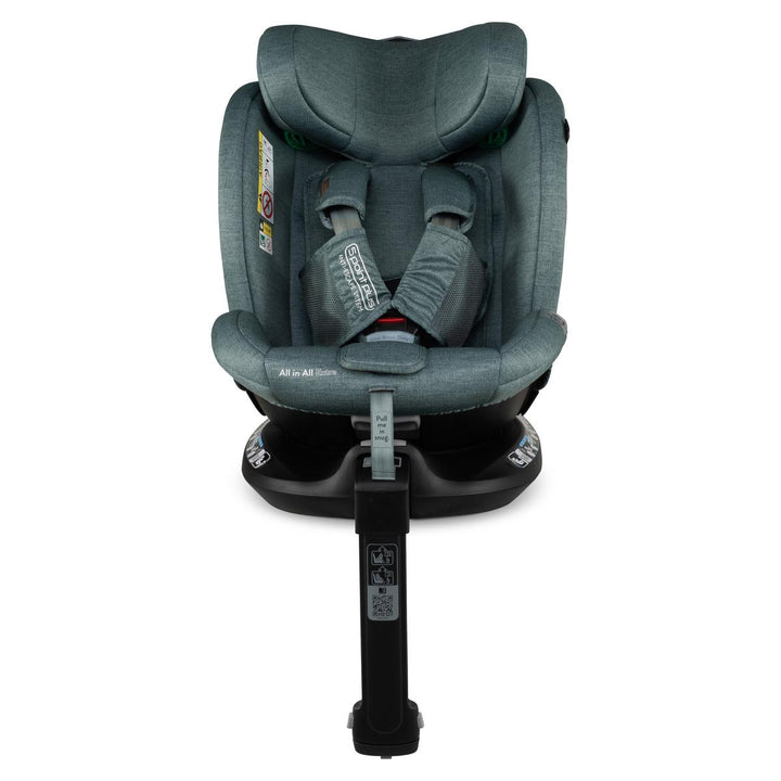 Cosatto All in All Extra i-Size 360 Car Seat, Meadow