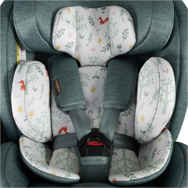 Cosatto All in All Extra i-Size 360 Car Seat, Meadow