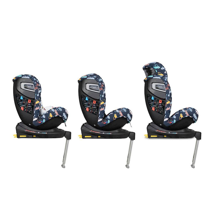 Cosatto All In All Rotate Group 0+,1,2,3 Isofix Car Seat, Beep Beep