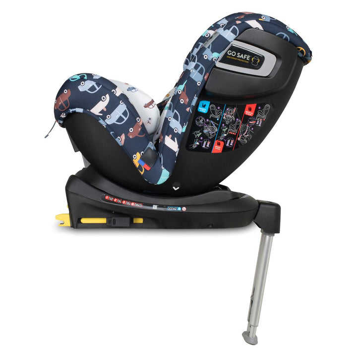 Cosatto All In All Rotate Group 0+,1,2,3 Isofix Car Seat, Beep Beep